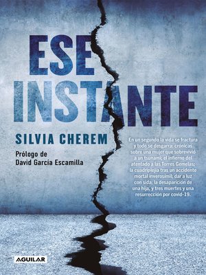 cover image of Ese instante
